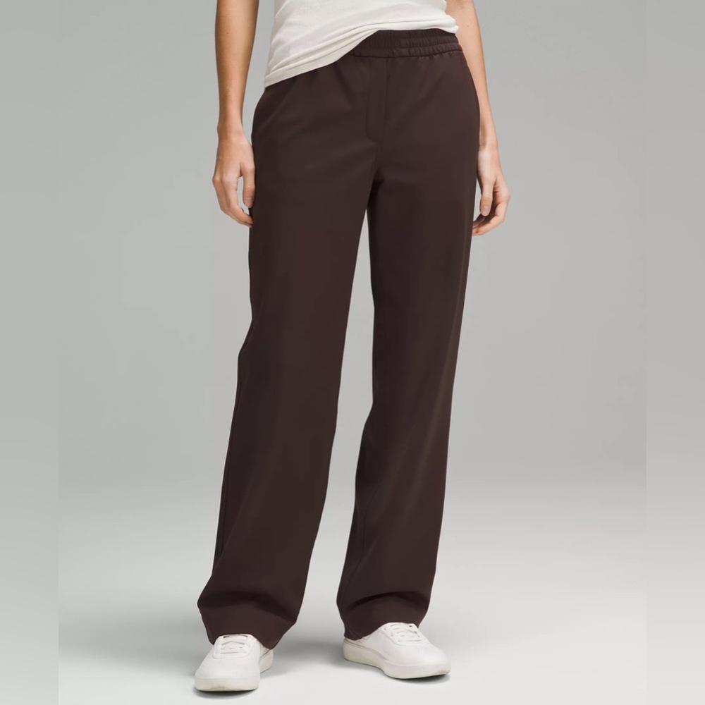 Lululemon Straight-Leg MR Luxtreme espresso